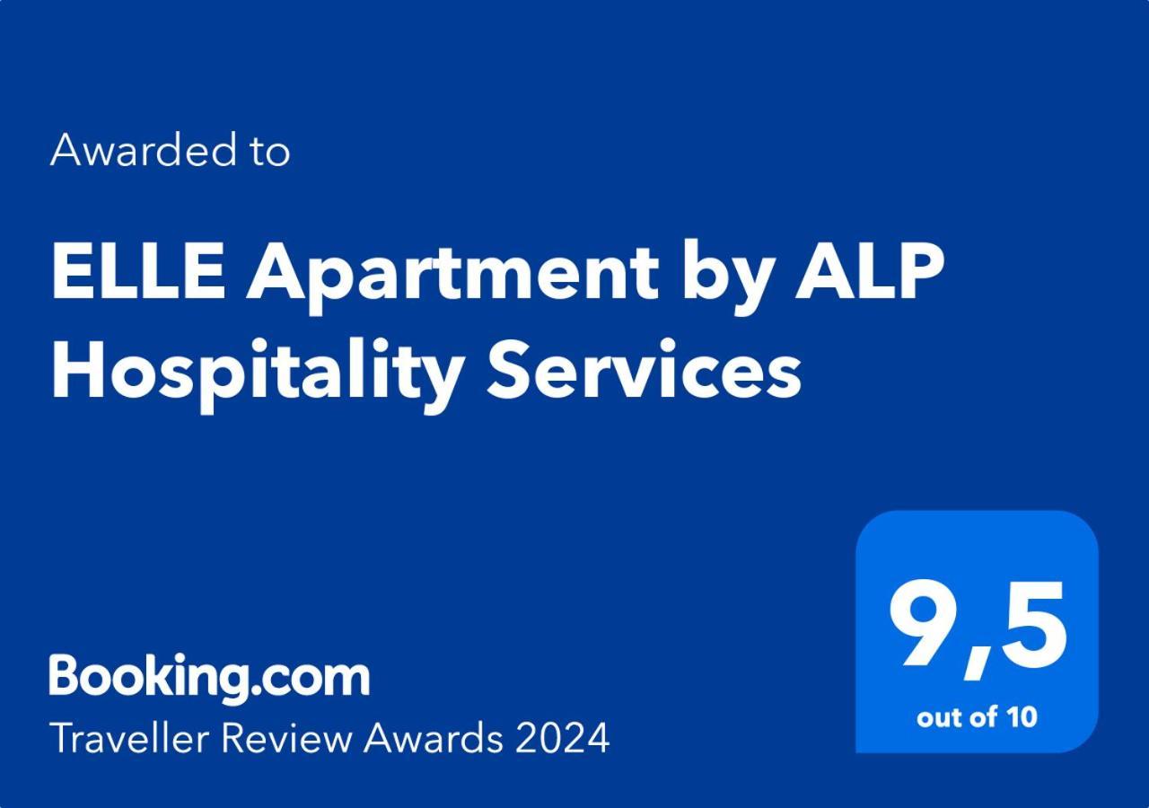 Elle Apartment By Alp Hospitality Services Nea Kallikrateia Εξωτερικό φωτογραφία