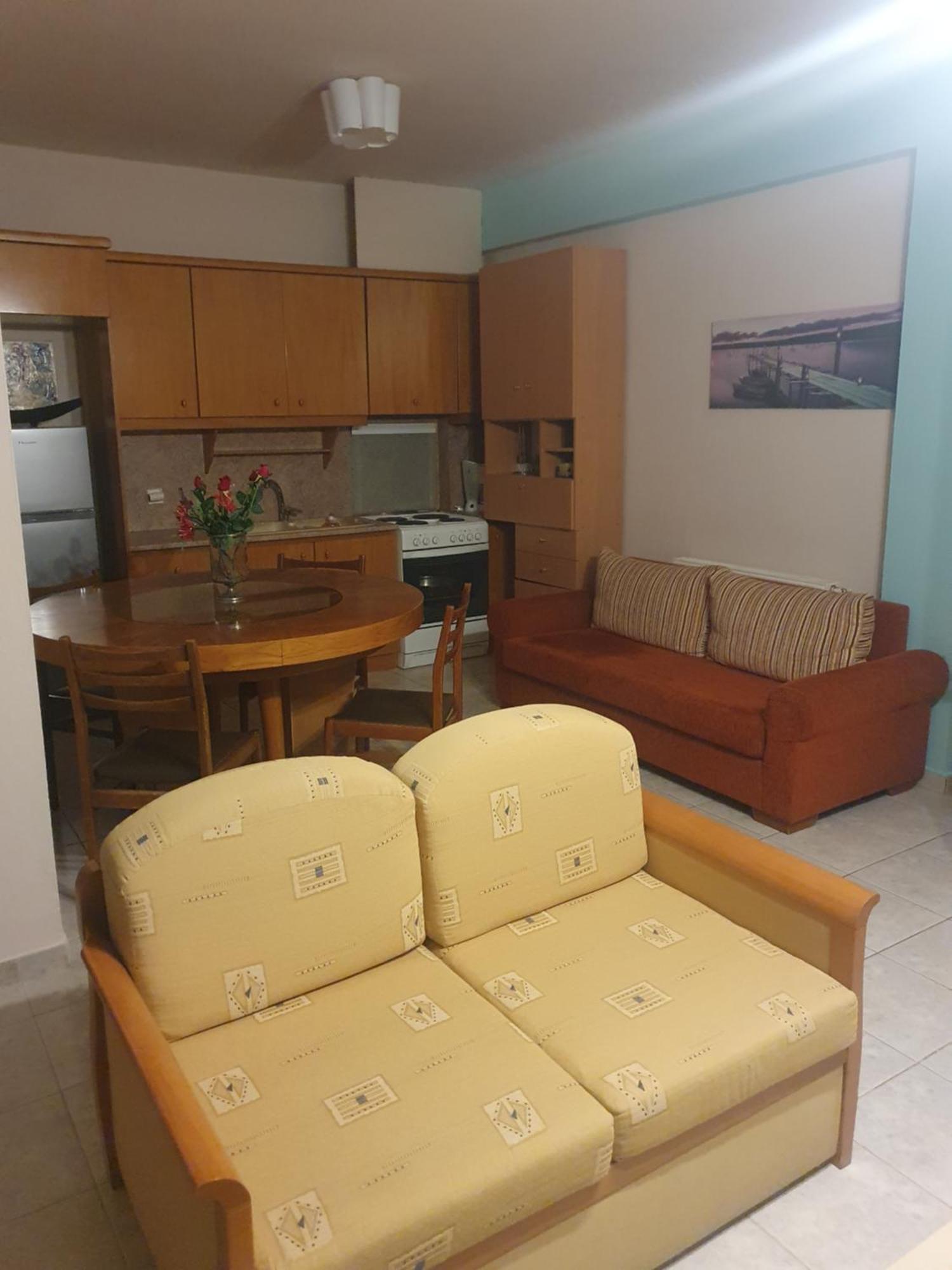 Elle Apartment By Alp Hospitality Services Nea Kallikrateia Εξωτερικό φωτογραφία